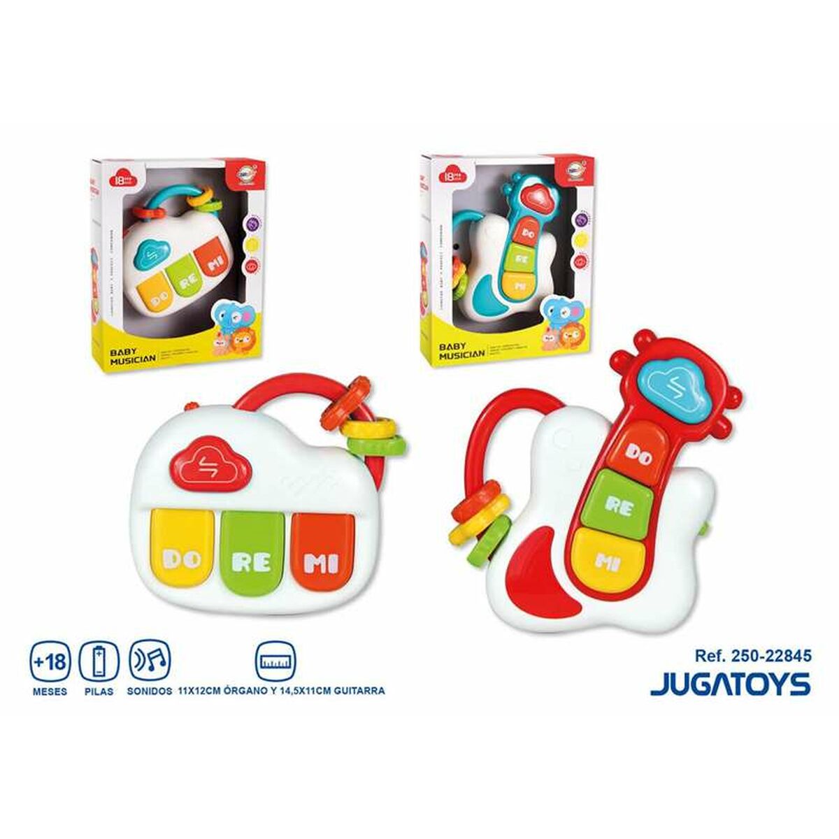 Juguete Musical 11 x 12 cm