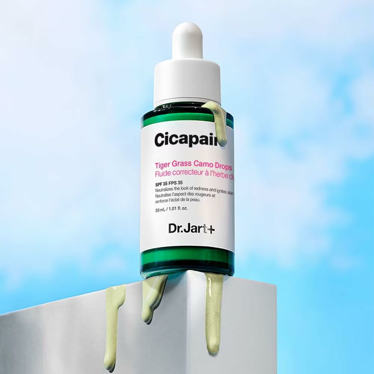 Corrector Facial DR.JART+ CICAPAIR Spf 35 30 ml