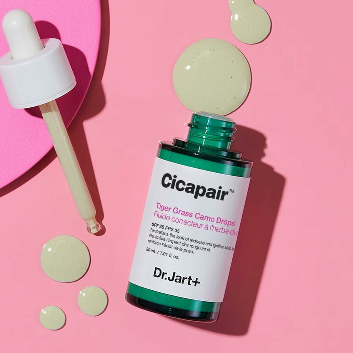 Corrector Facial DR.JART+ CICAPAIR Spf 35 30 ml