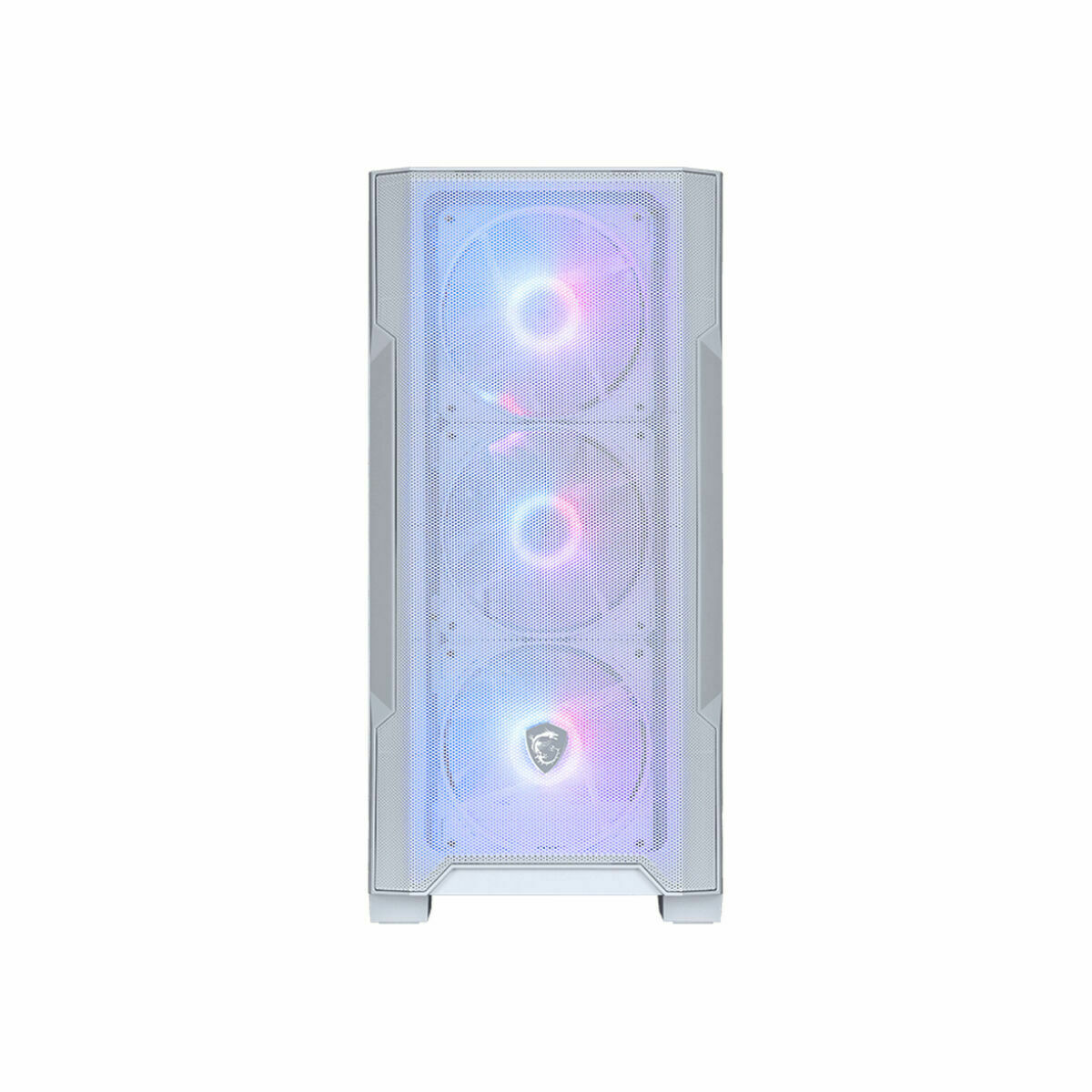 Caja Semitorre ATX MSI 306-7G20W21-HH9 Blanco Acero Cristal Templado