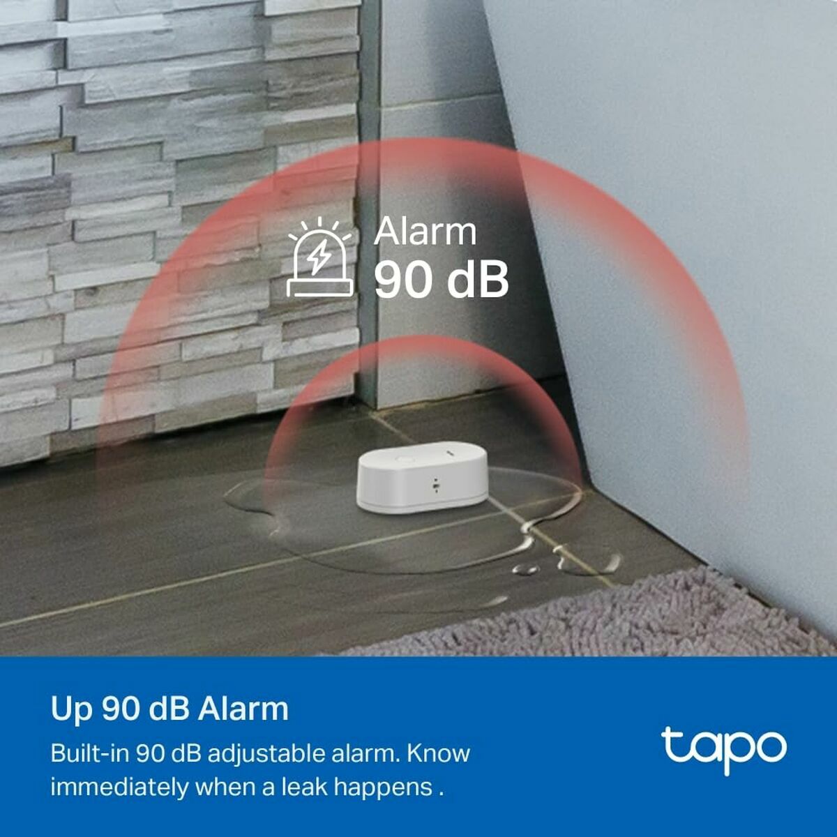 Sensor Inteligente de Puertas y Ventanas TP-Link TAPO T300