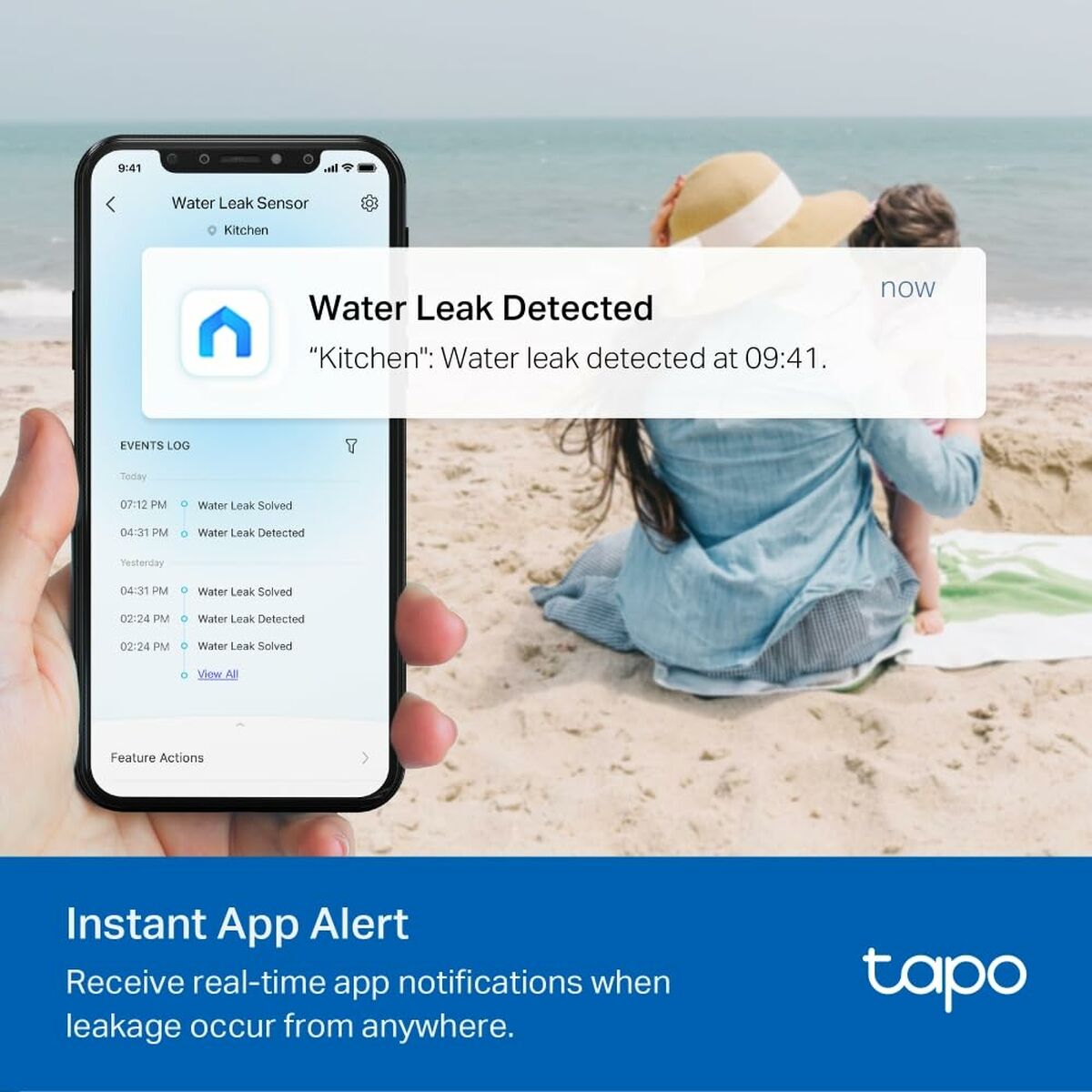 Sensor Inteligente de Puertas y Ventanas TP-Link TAPO T300
