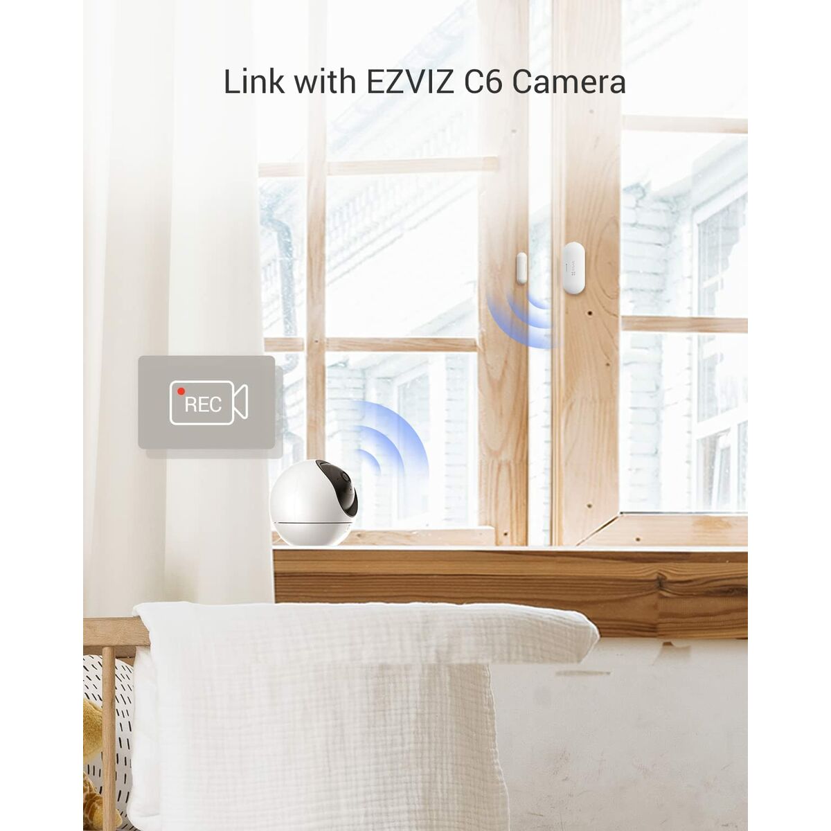 Sensor Ezviz CS-T2C-A0-BG