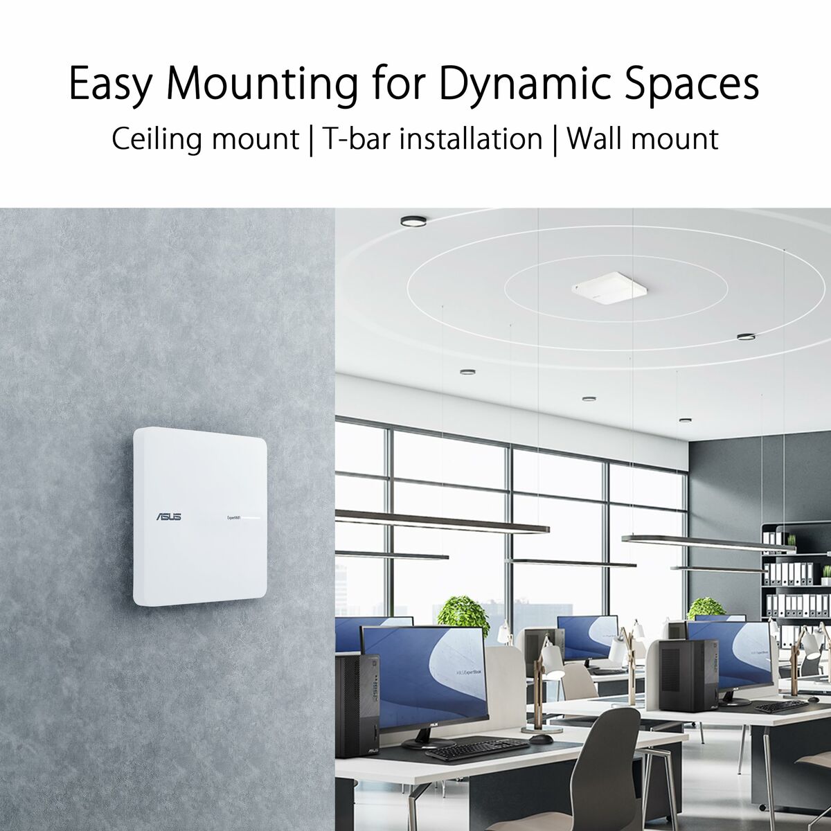 Punto de Acceso Asus Blanco