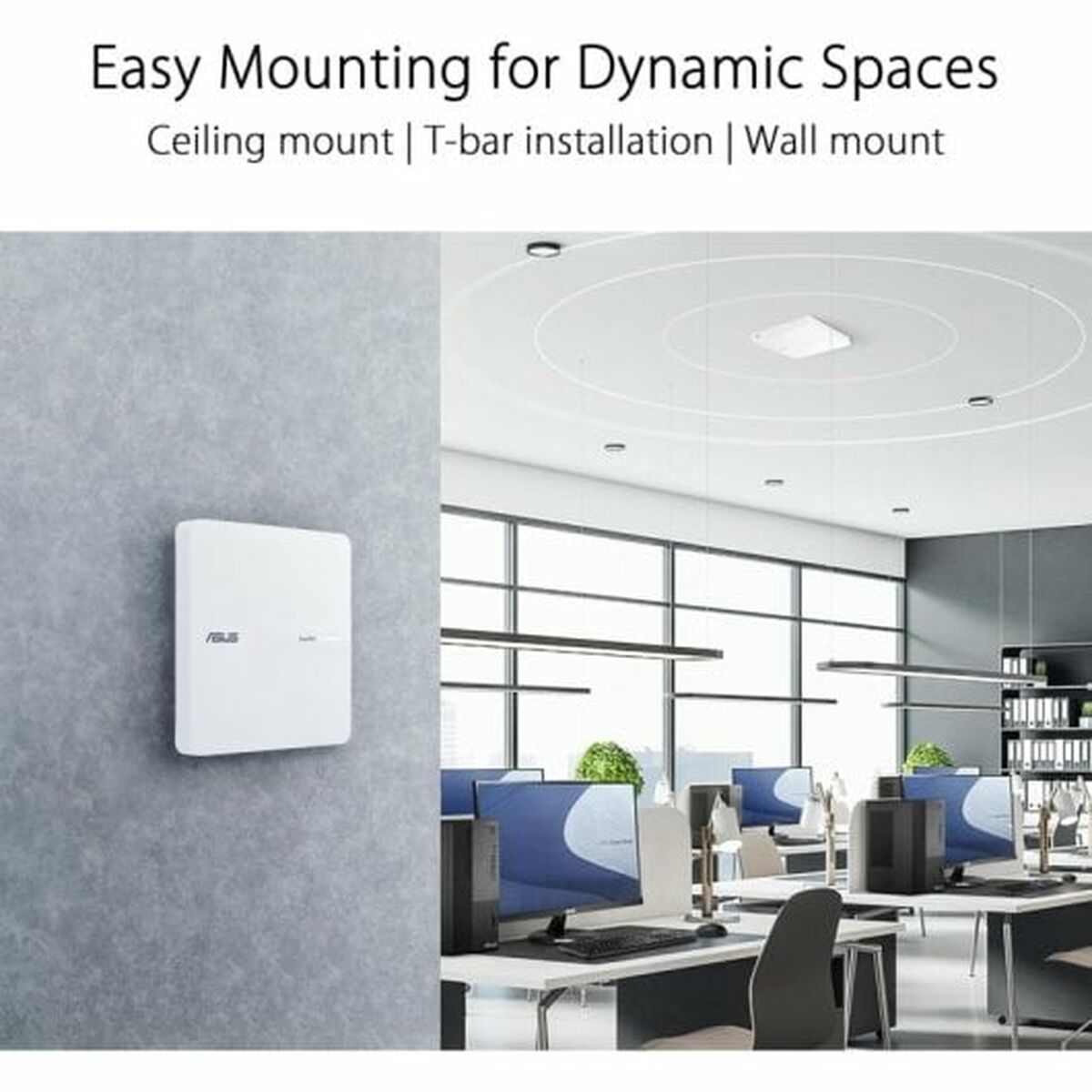 Punto de Acceso Asus Blanco
