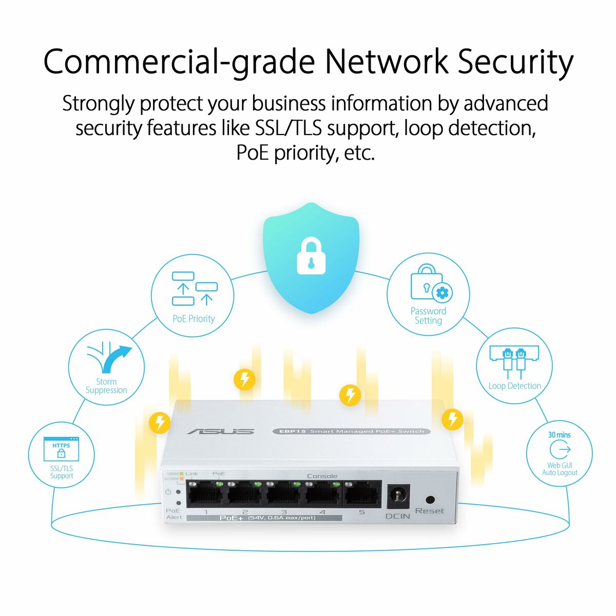 Switch Asus 90IG08D0-MO3B00