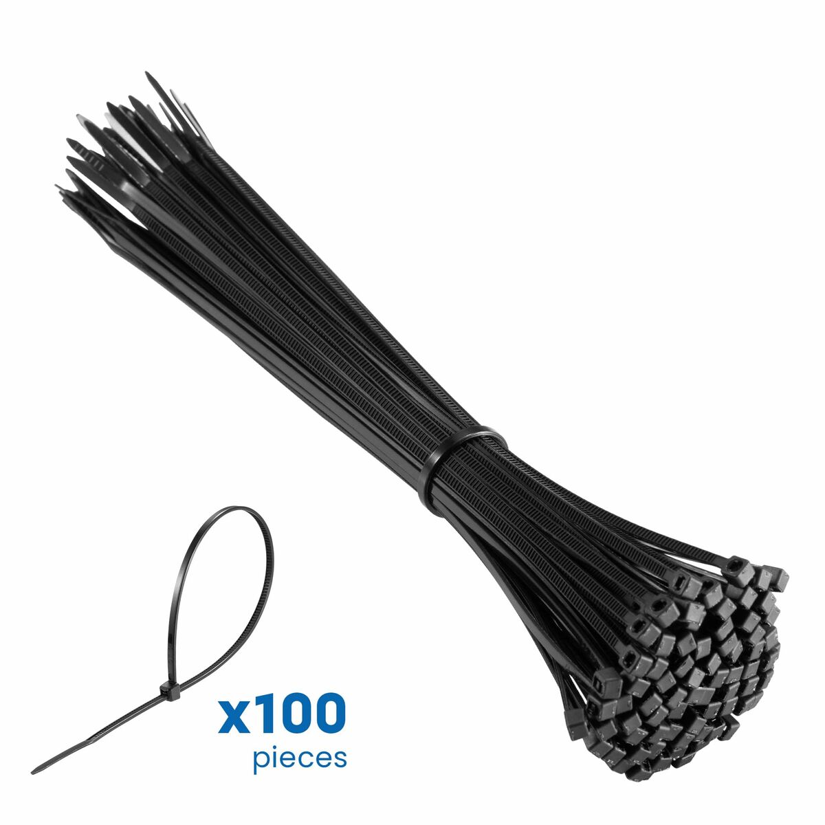Cable alargador Ewent EW1564 0,8 mm 100 Piezas (100 Unidades)