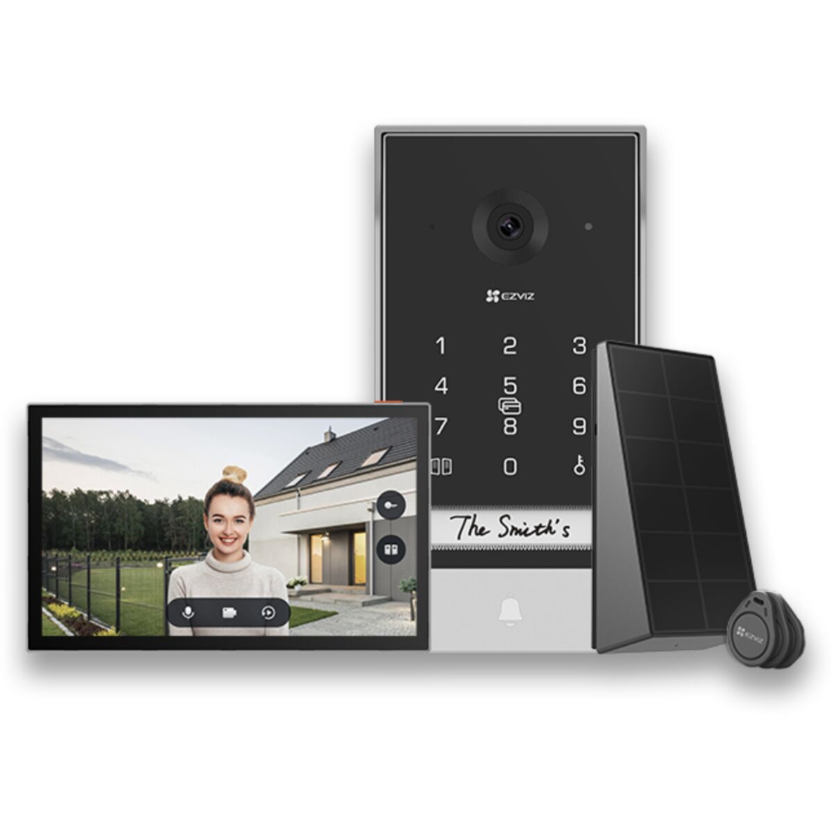 Interfono Ezviz CS-EP7-R100-1W2HTFC