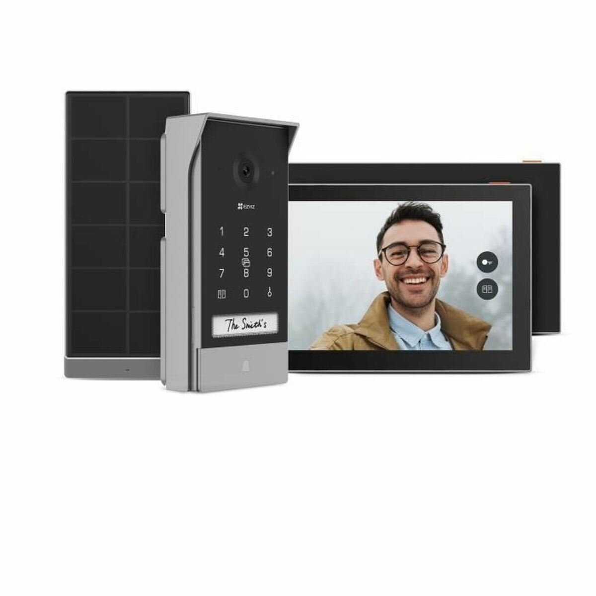 Interfono Ezviz CS-EP7-R100-1W2HTFC