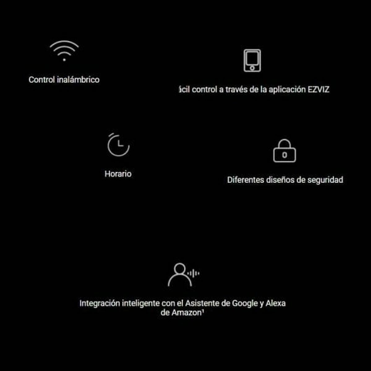 Interruptor Ezviz CS-T35-R100-W 100 W