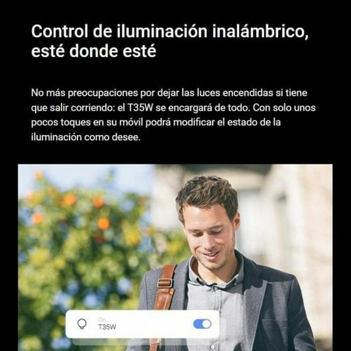 Interruptor Ezviz CS-T35-R100-W 100 W