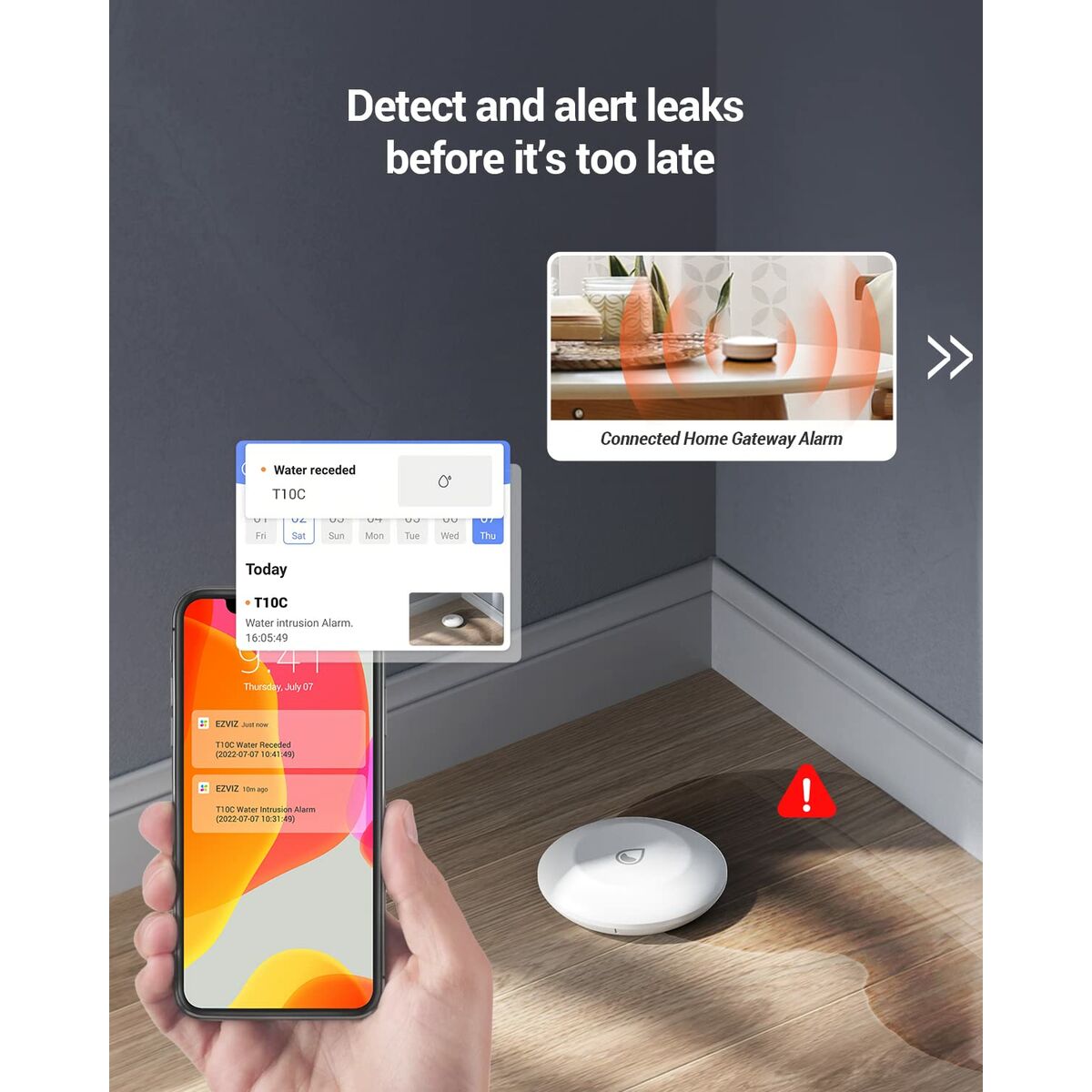 Mando a Distancia Universal Ezviz CS-T10C-A0-BG