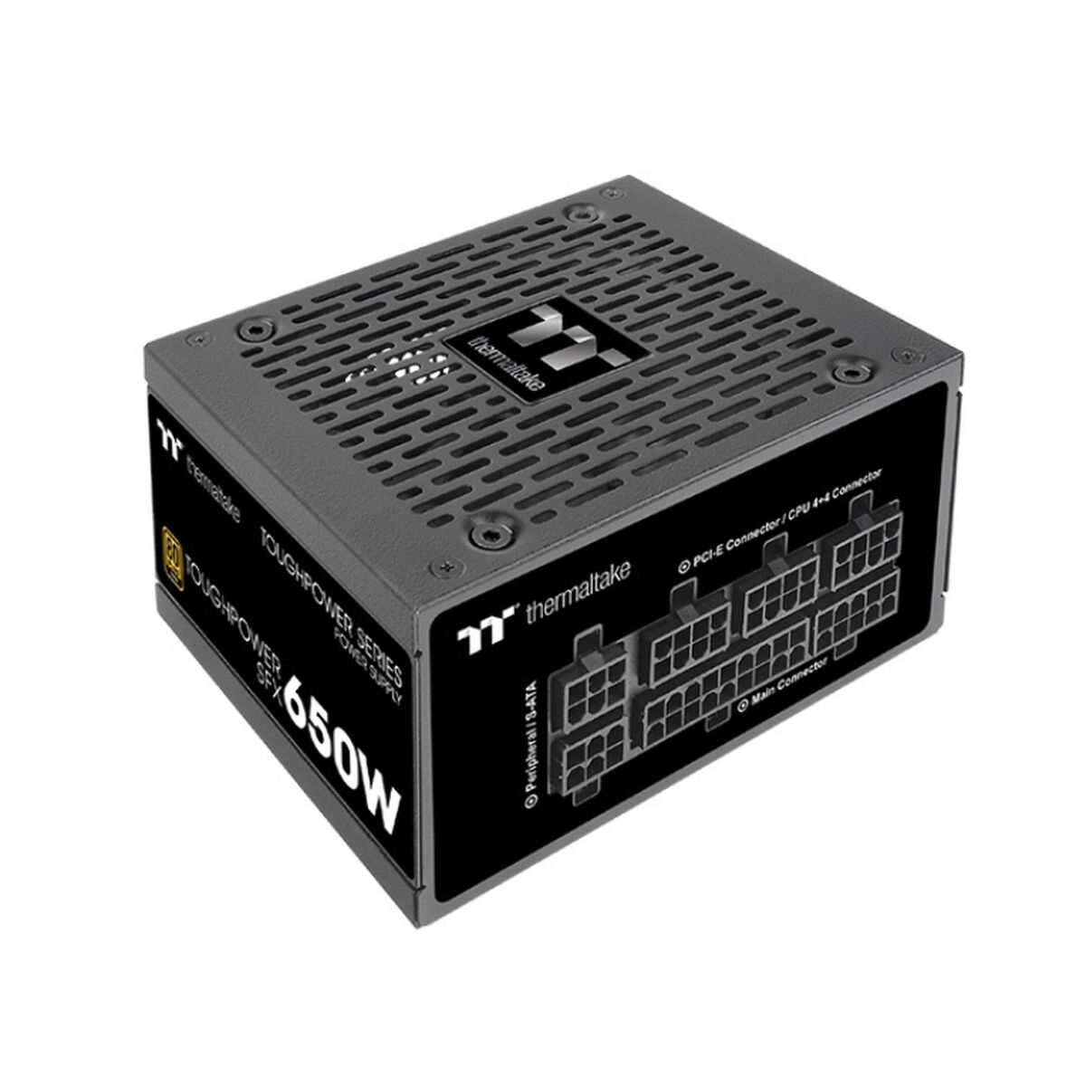 Fuente de Alimentación THERMALTAKE PS-TPD-0650FNFAGE-2 650 W 80 Plus Gold