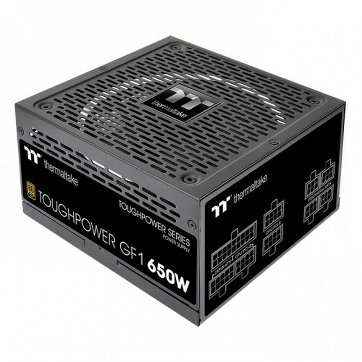 Fuente de Alimentación THERMALTAKE PS-TPD-0650FNFAGE-2 650 W 80 Plus Gold