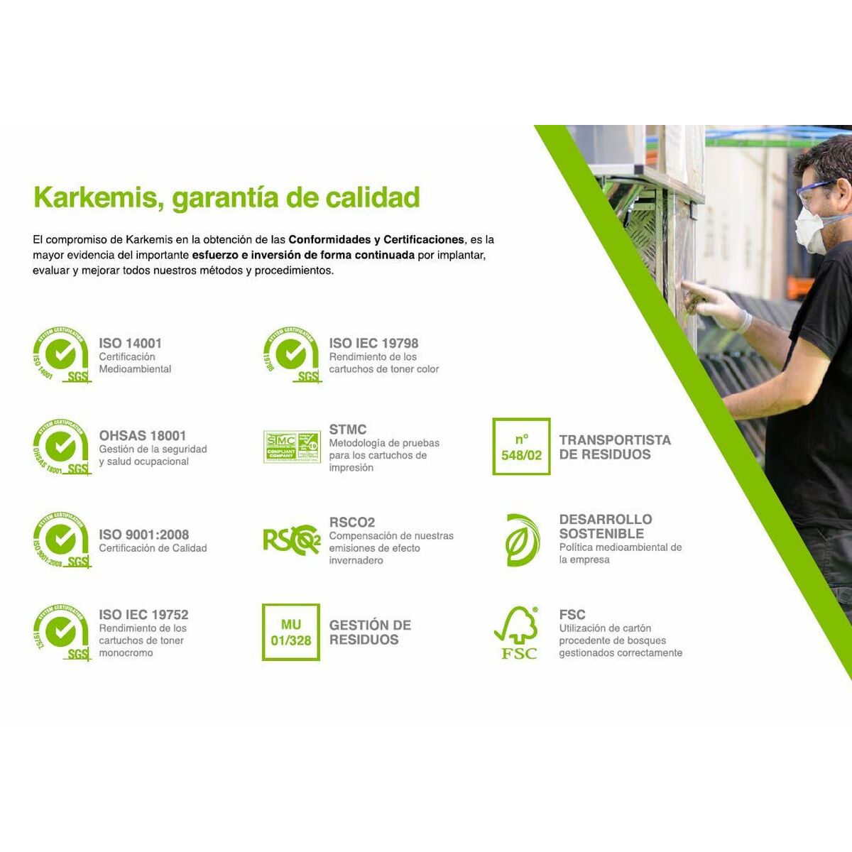 Tóner Original Karkemis MX-23GTBA Negro