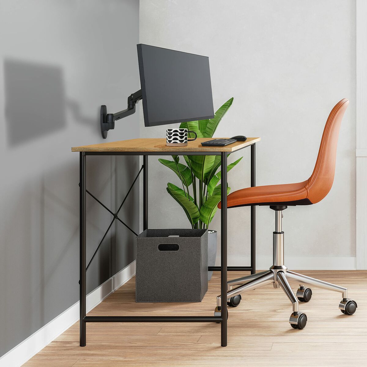 Soporte TV Ergotron 45-243-224 11 Kg 34"