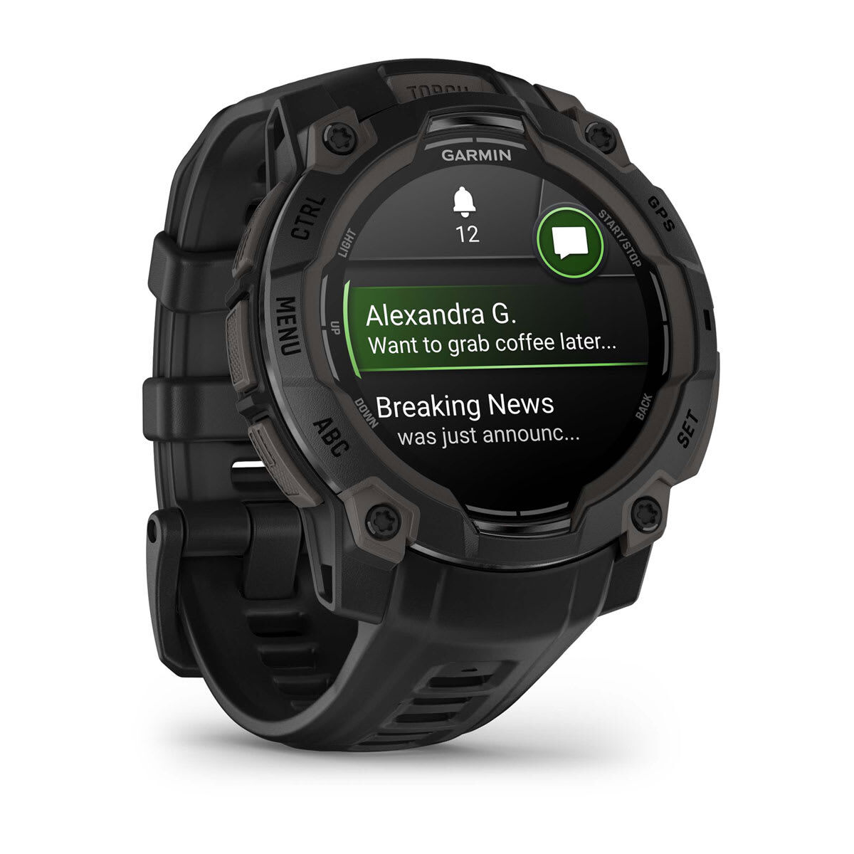 Smartwatch GARMIN 010-02936-00 Negro 1,2" 45 mm