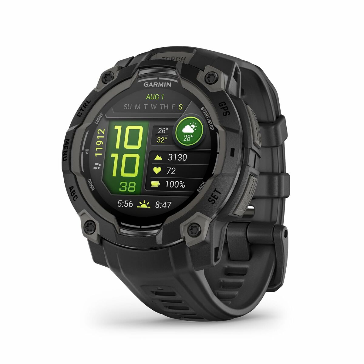 Smartwatch GARMIN 010-02936-00 Negro 1,2" 45 mm