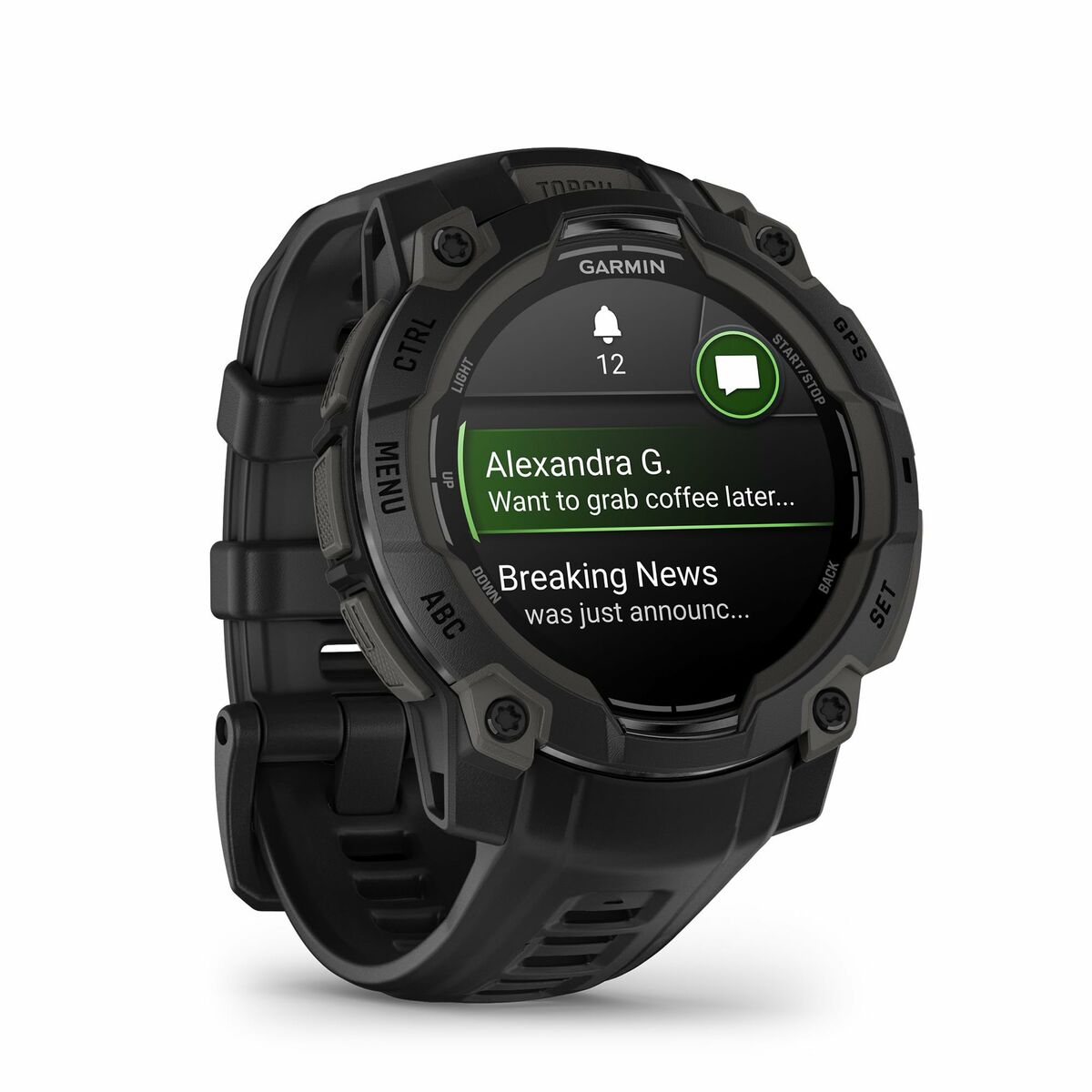 Smartwatch GARMIN 010-02936-00 Negro 1,2" 45 mm