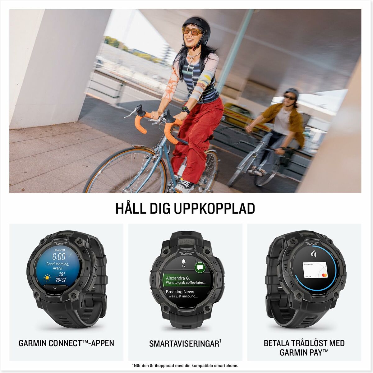 Smartwatch GARMIN 010-02936-00 Negro 1,2" 45 mm