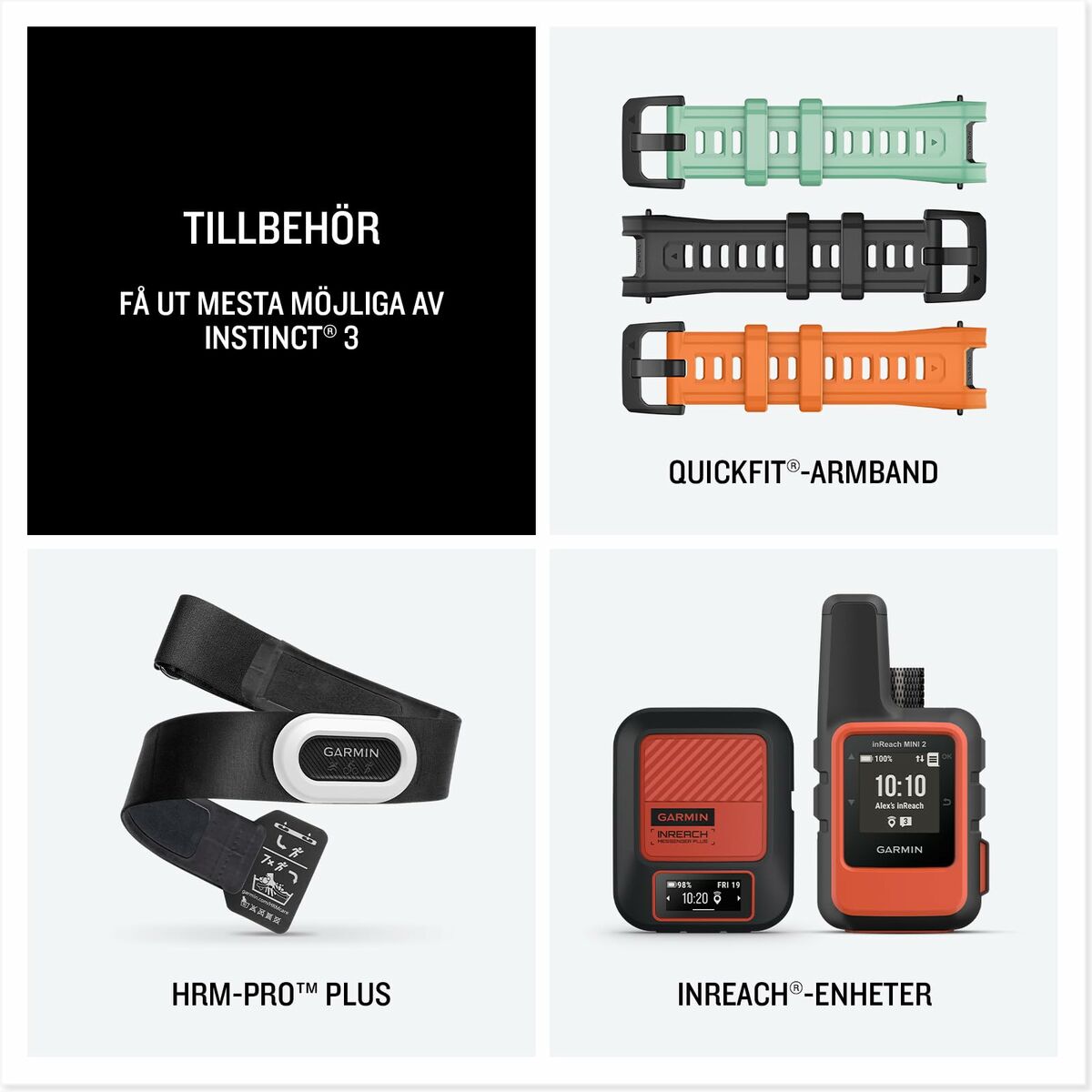 Smartwatch GARMIN 010-02936-00 Negro 1,2" 45 mm