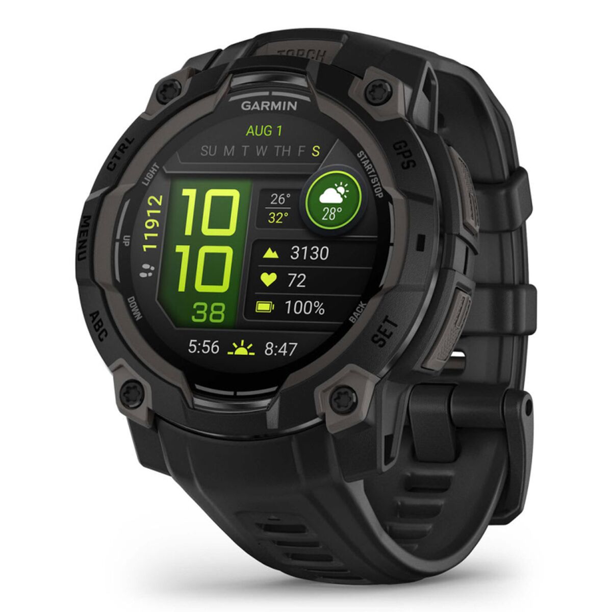 Smartwatch GARMIN 010-02936-00 Negro 1,2" 45 mm