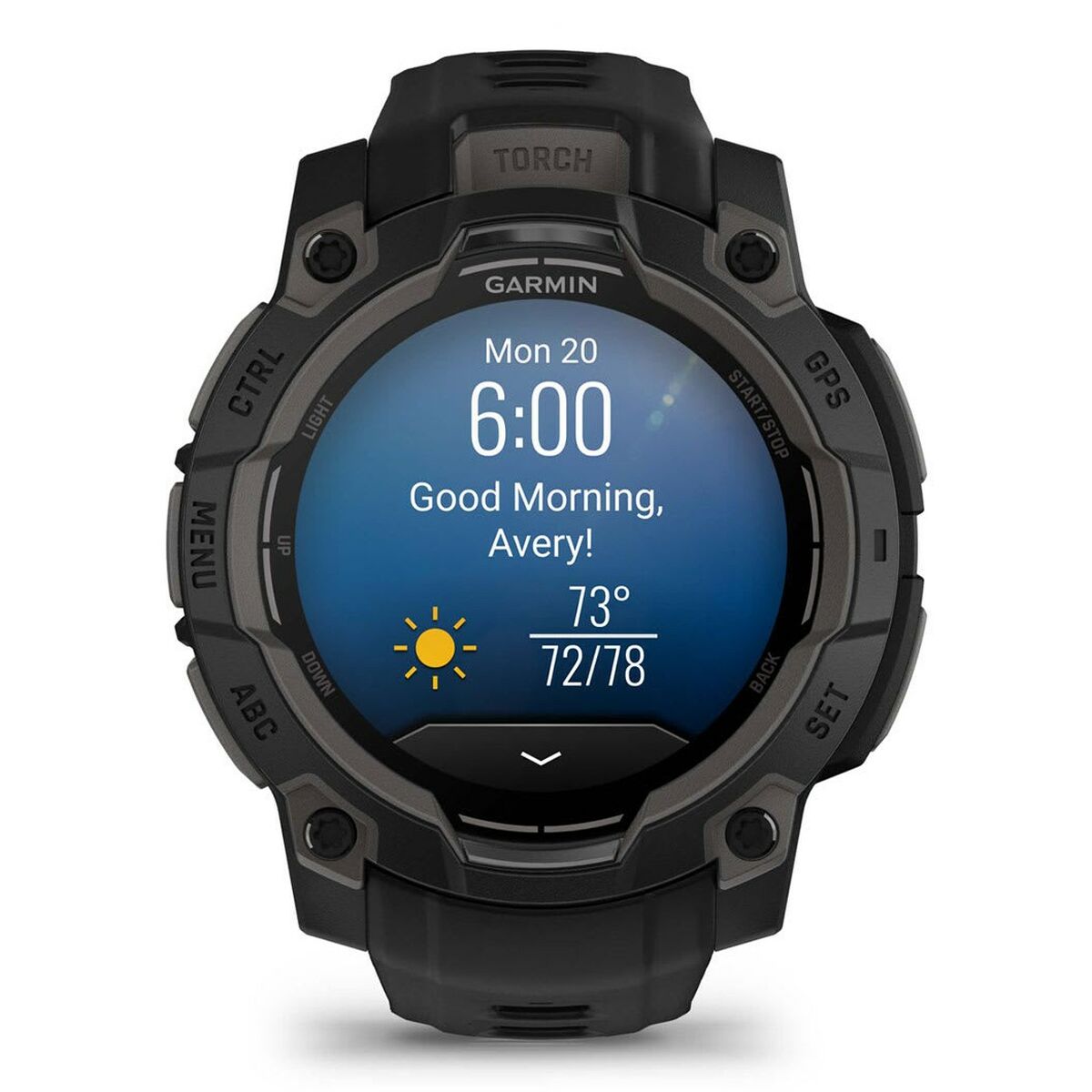 Smartwatch GARMIN 010-02936-00 Negro 1,2" 45 mm