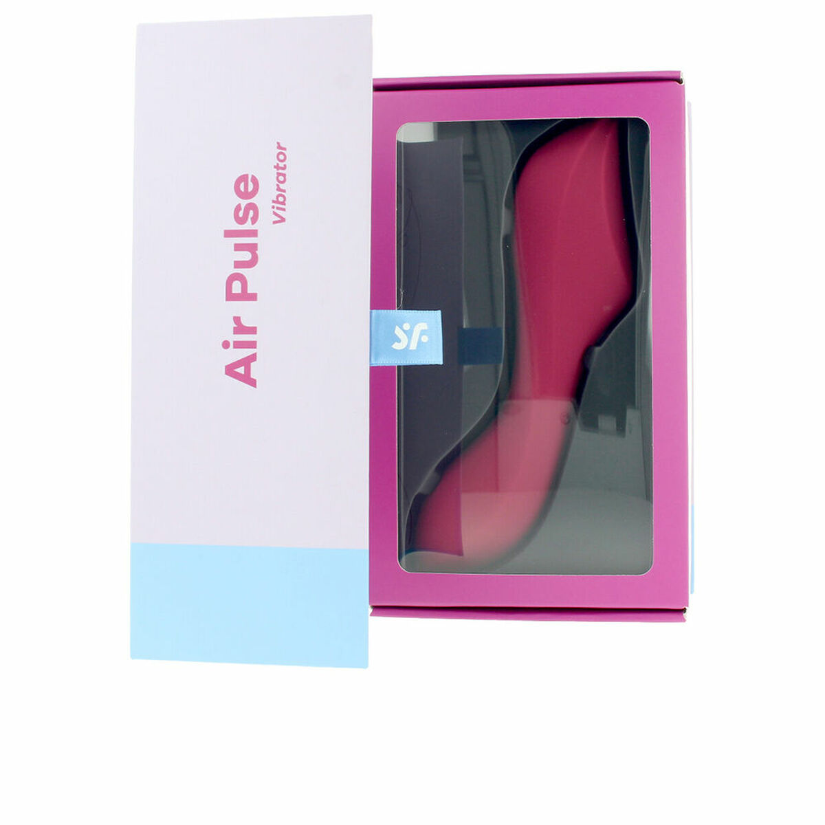 Vibrador Doble Estimulación Satisfyer SATISFYER CURVY TRINITY