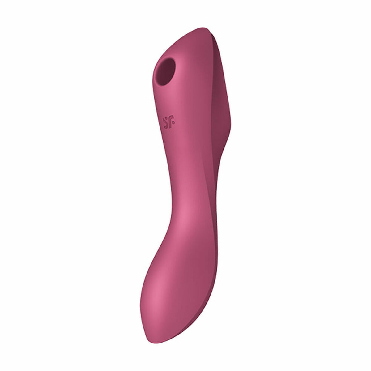 Vibrador Doble Estimulación Satisfyer SATISFYER CURVY TRINITY