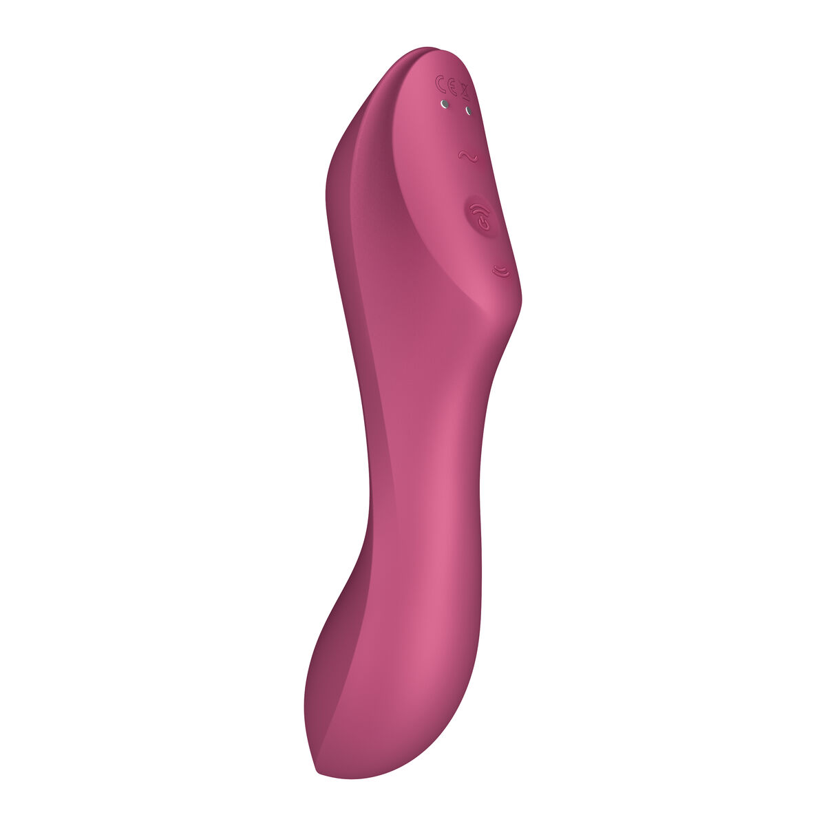 Vibrador Doble Estimulación Satisfyer SATISFYER CURVY TRINITY