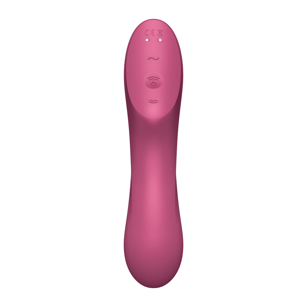 Vibrador Doble Estimulación Satisfyer SATISFYER CURVY TRINITY