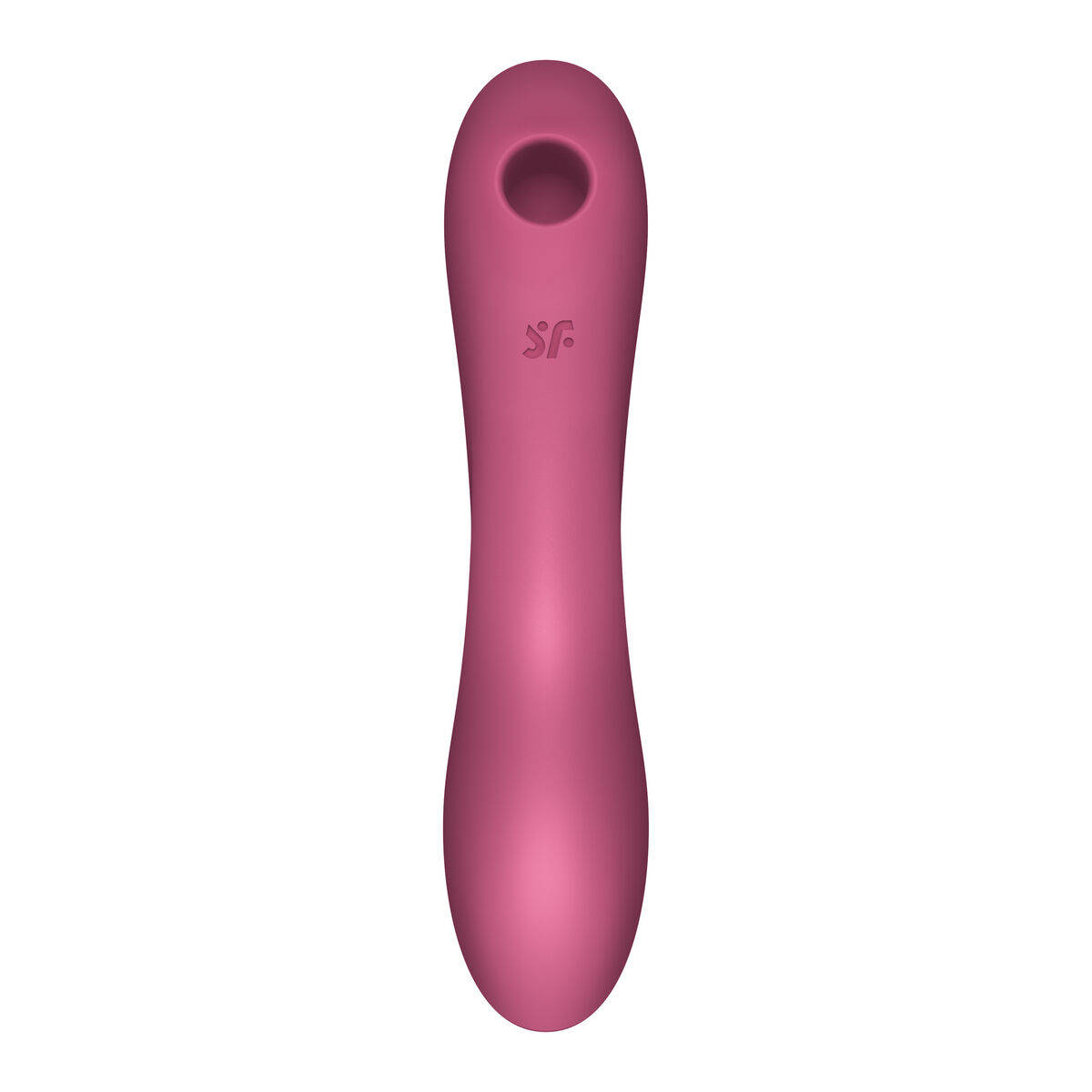 Vibrador Doble Estimulación Satisfyer SATISFYER CURVY TRINITY