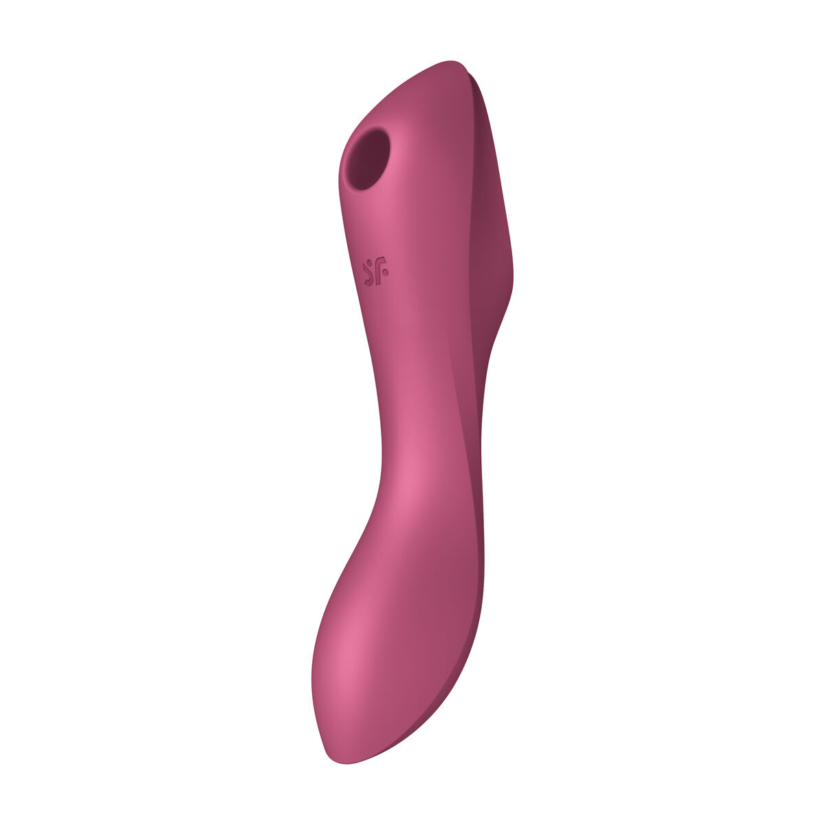 Vibrador Doble Estimulación Satisfyer SATISFYER CURVY TRINITY