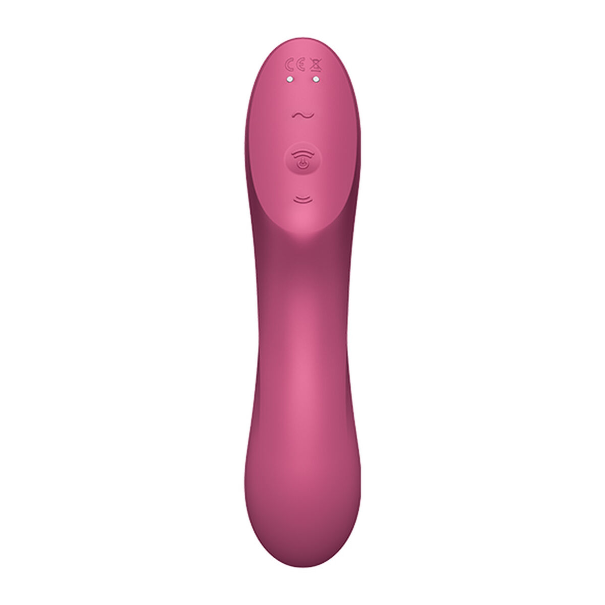 Vibrador Doble Estimulación Satisfyer SATISFYER CURVY TRINITY