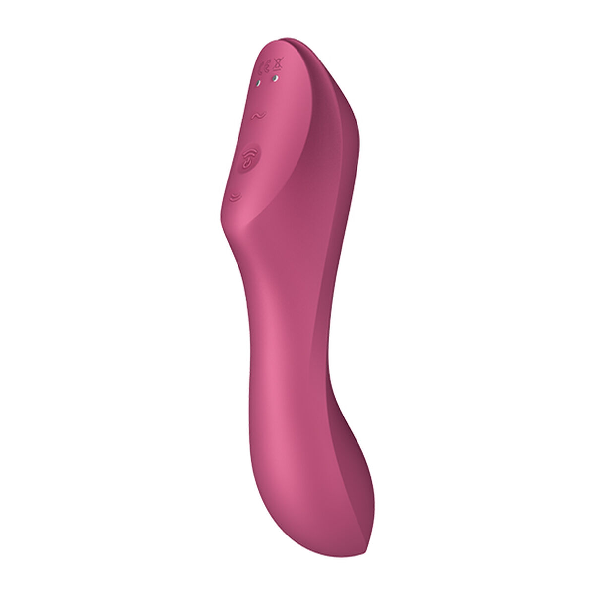 Vibrador Doble Estimulación Satisfyer SATISFYER CURVY TRINITY