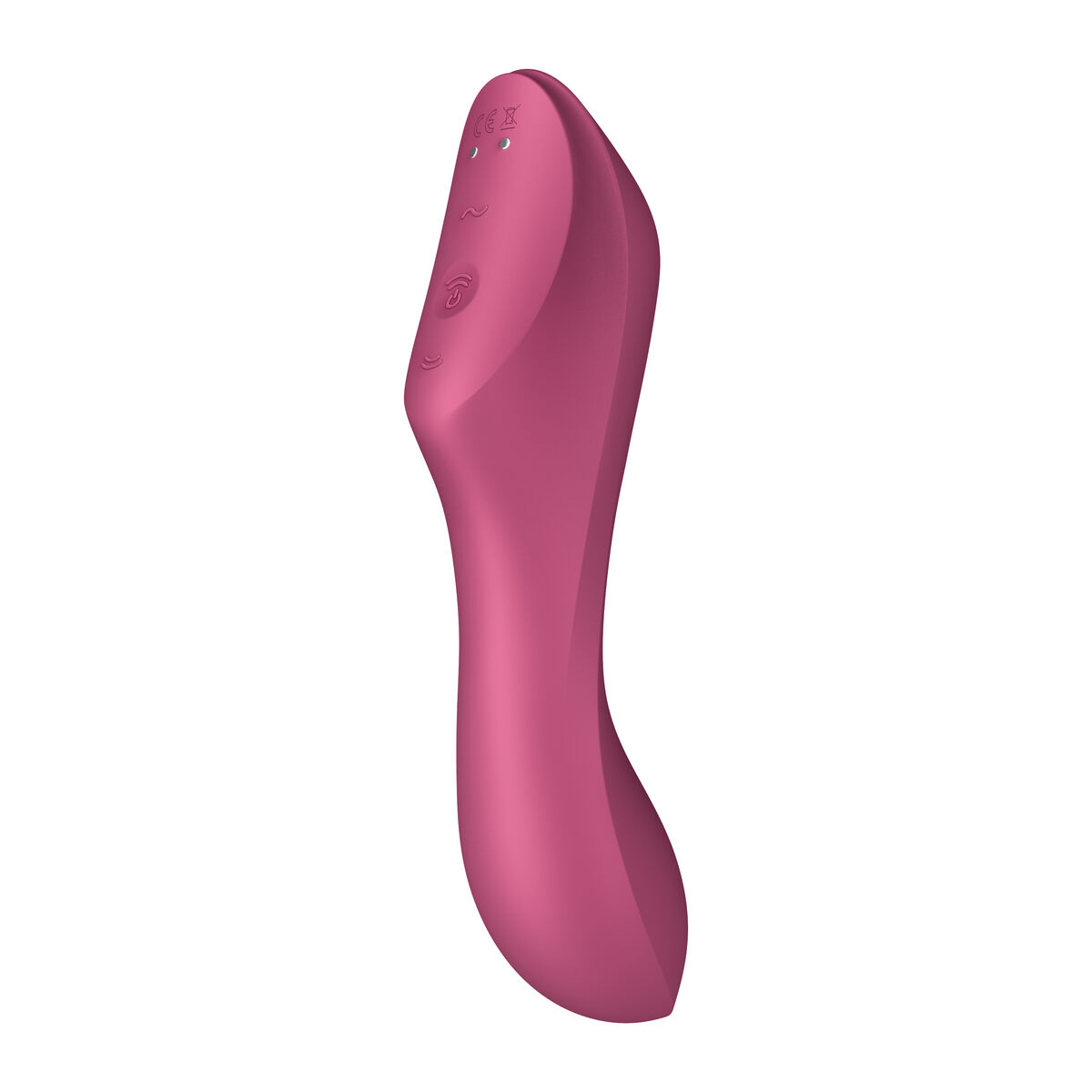 Vibrador Doble Estimulación Satisfyer SATISFYER CURVY TRINITY