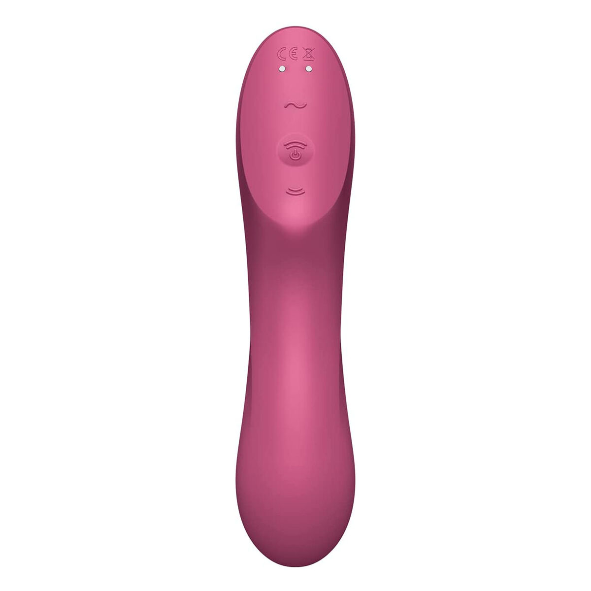 Vibrador Doble Estimulación Satisfyer SATISFYER CURVY TRINITY