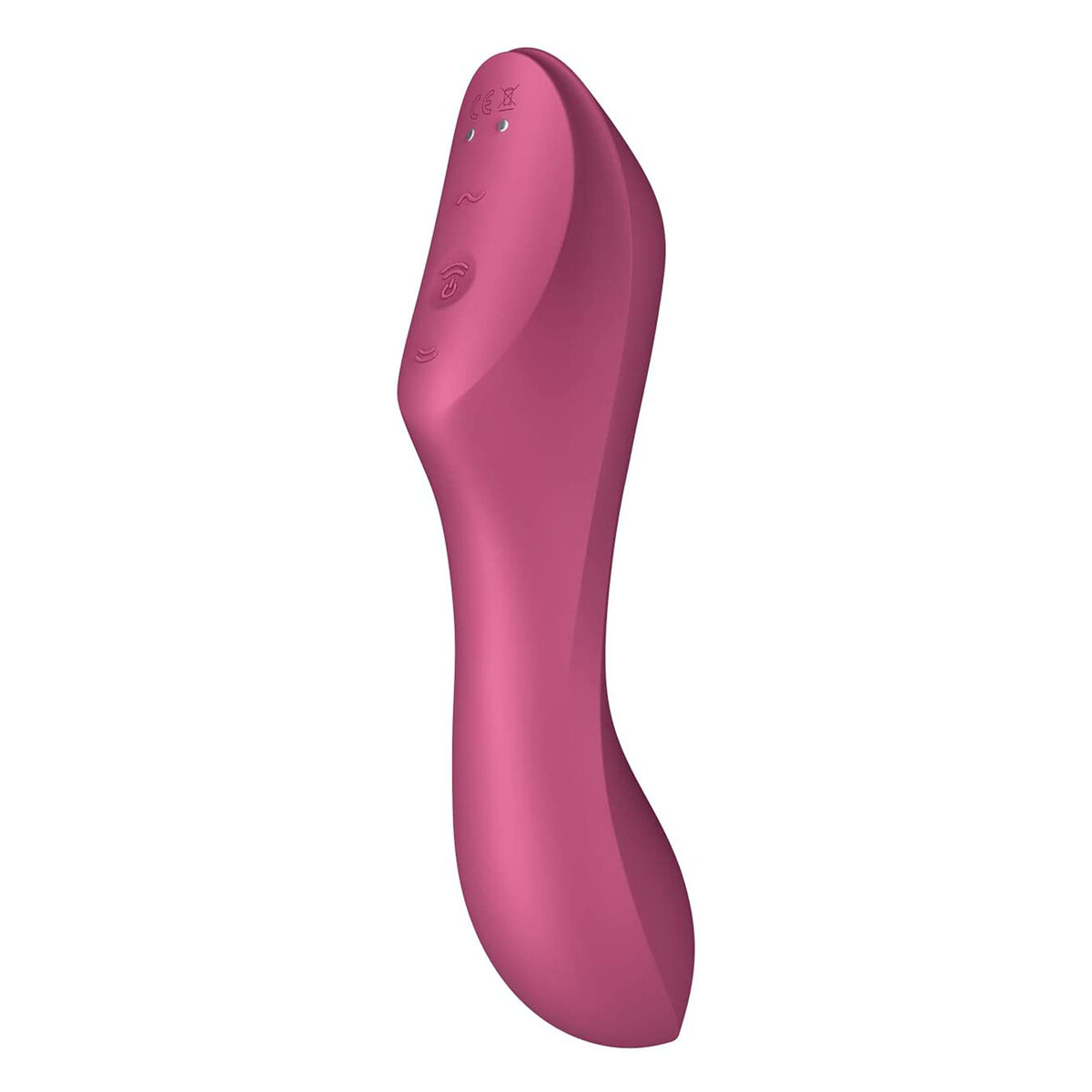Vibrador Doble Estimulación Satisfyer SATISFYER CURVY TRINITY