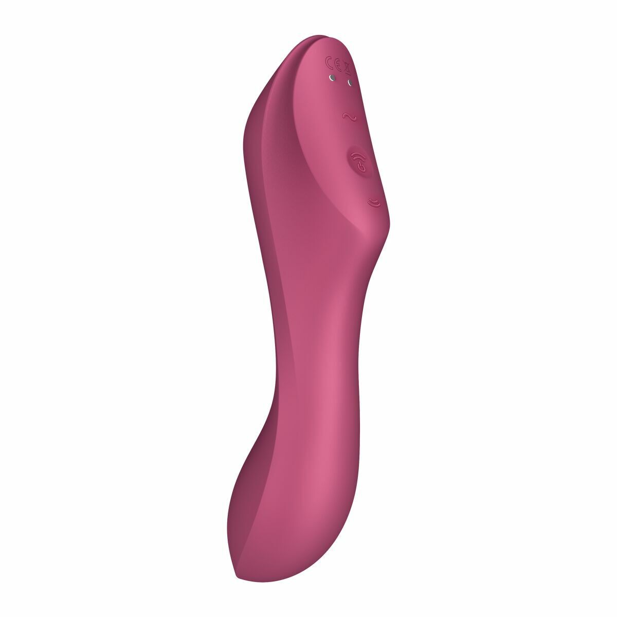 Vibrador Doble Estimulación Satisfyer SATISFYER CURVY TRINITY