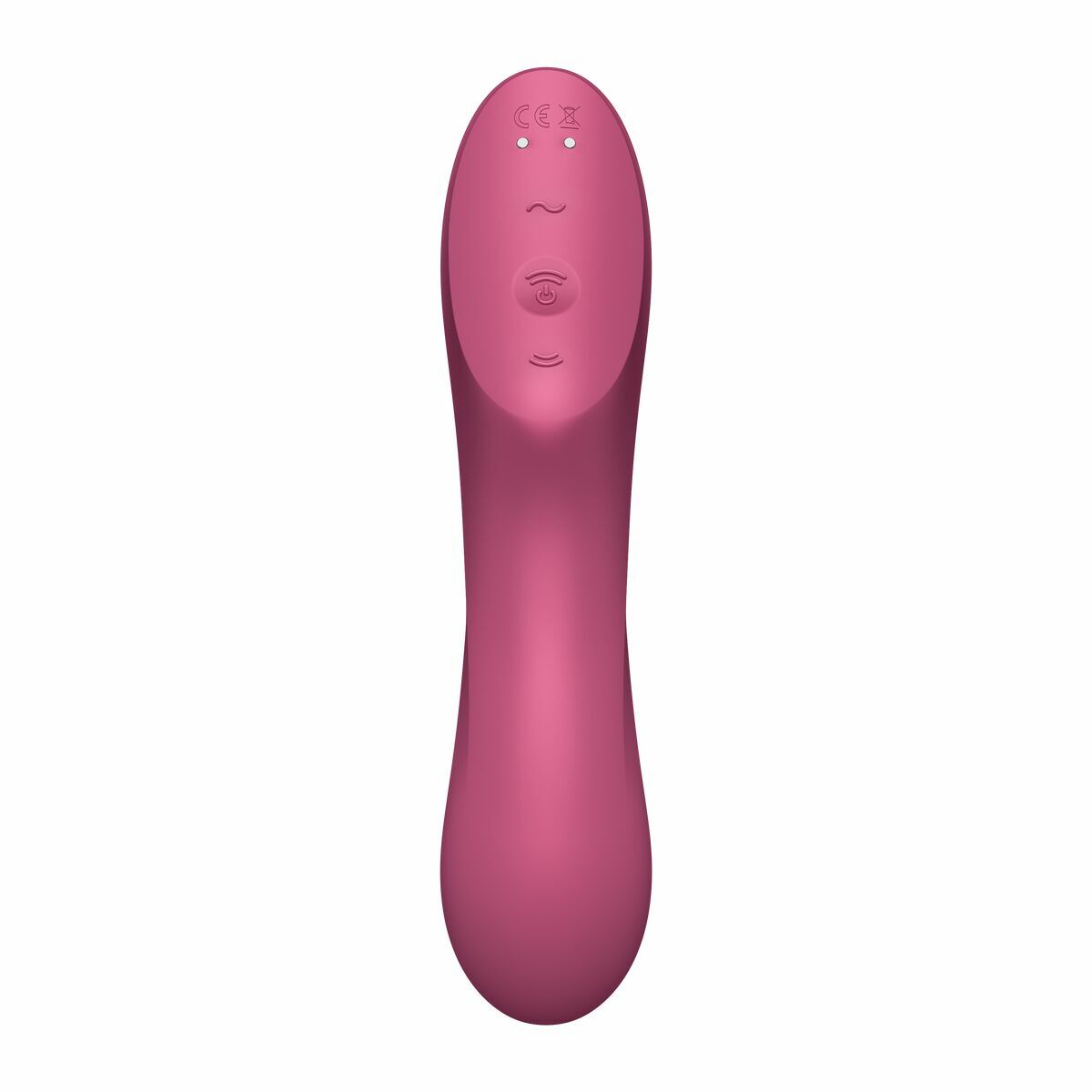 Vibrador Doble Estimulación Satisfyer SATISFYER CURVY TRINITY