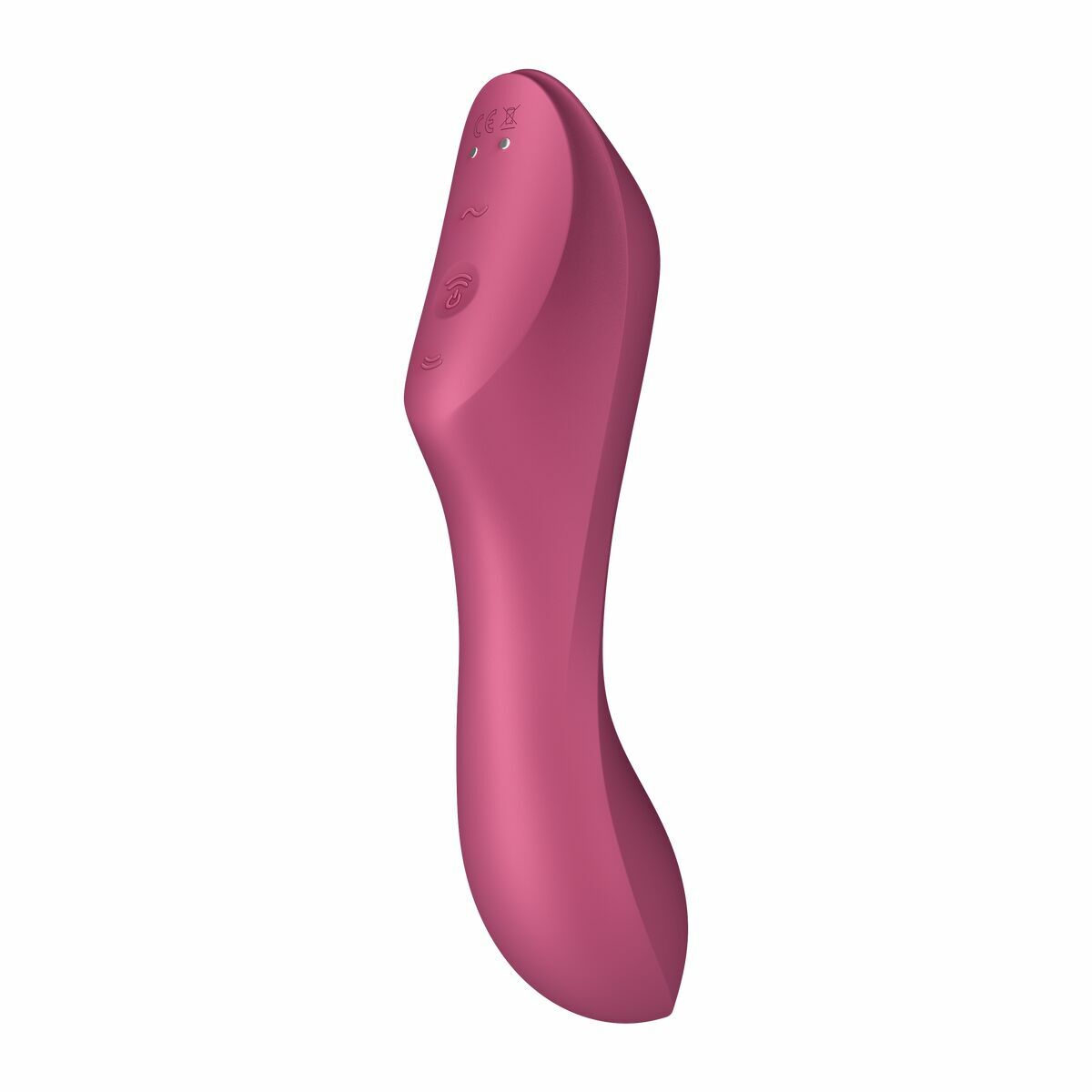 Vibrador Doble Estimulación Satisfyer SATISFYER CURVY TRINITY