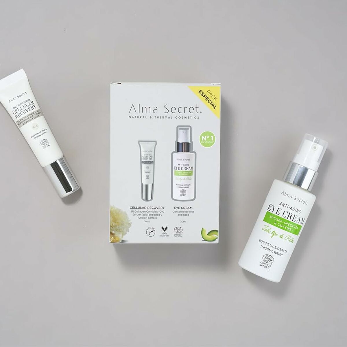 Set de Maquillaje Alma Secret FACIAL ALMA SECRET