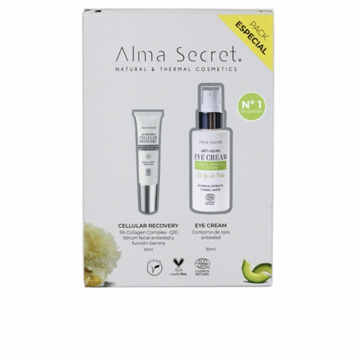 Set de Maquillaje Alma Secret FACIAL ALMA SECRET