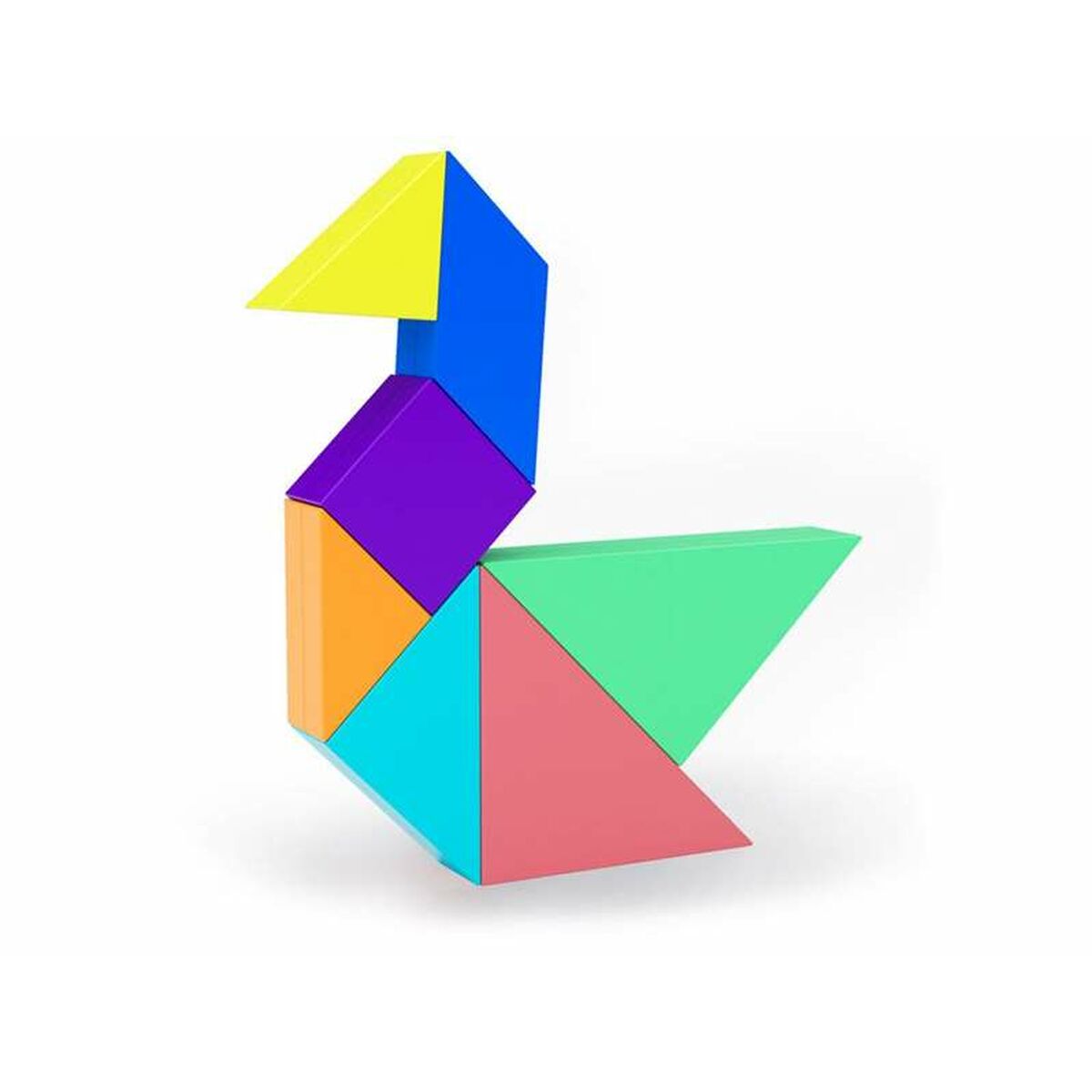 Juego de habilidad Cayro Click Clack Tangram