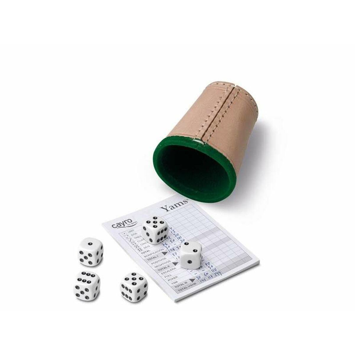 Juego de Dados Cayro Yam´S Deluxe.
