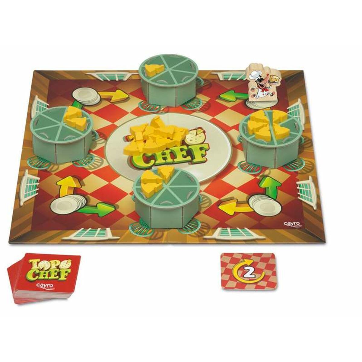 Juego de Mesa Cayro
