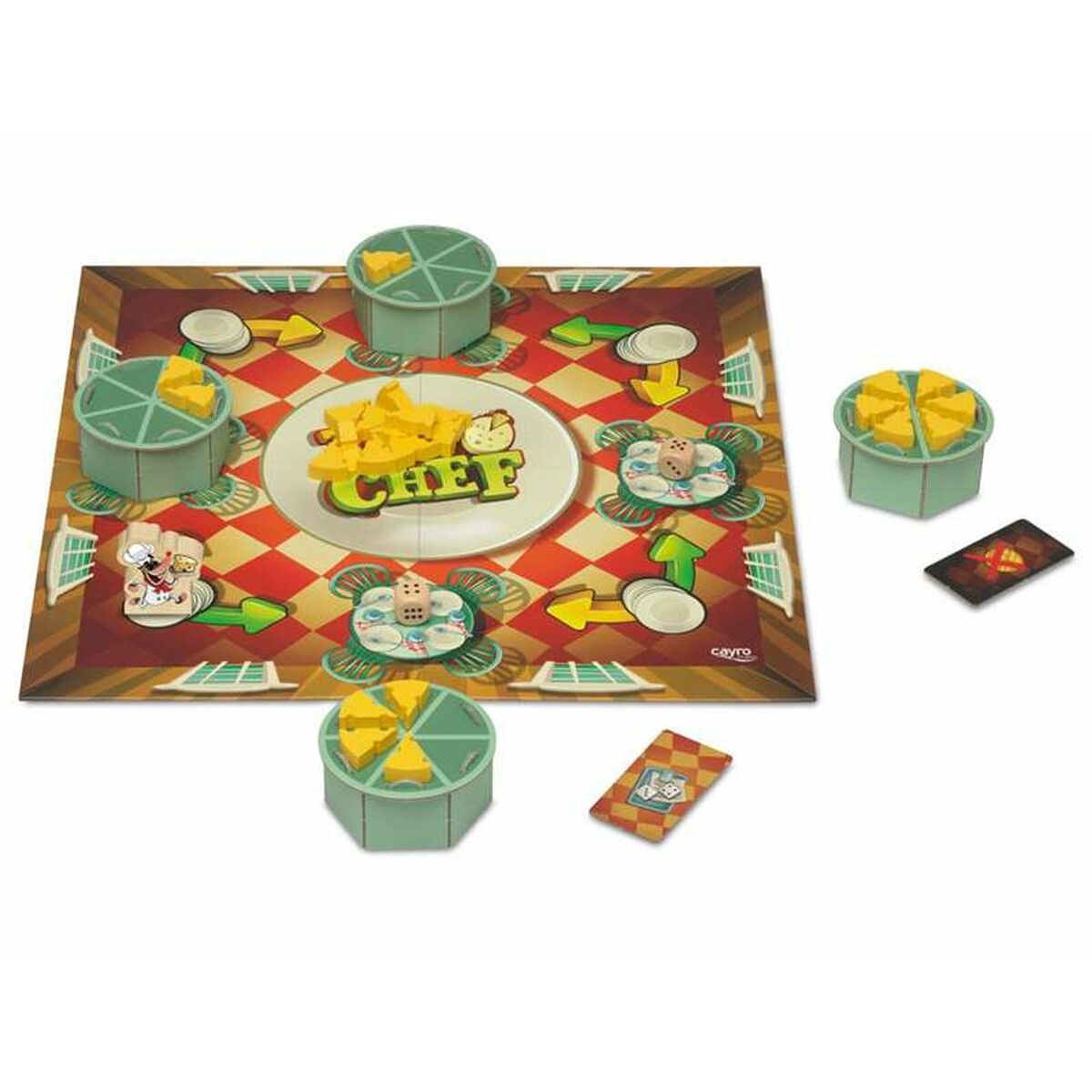 Juego de Mesa Cayro
