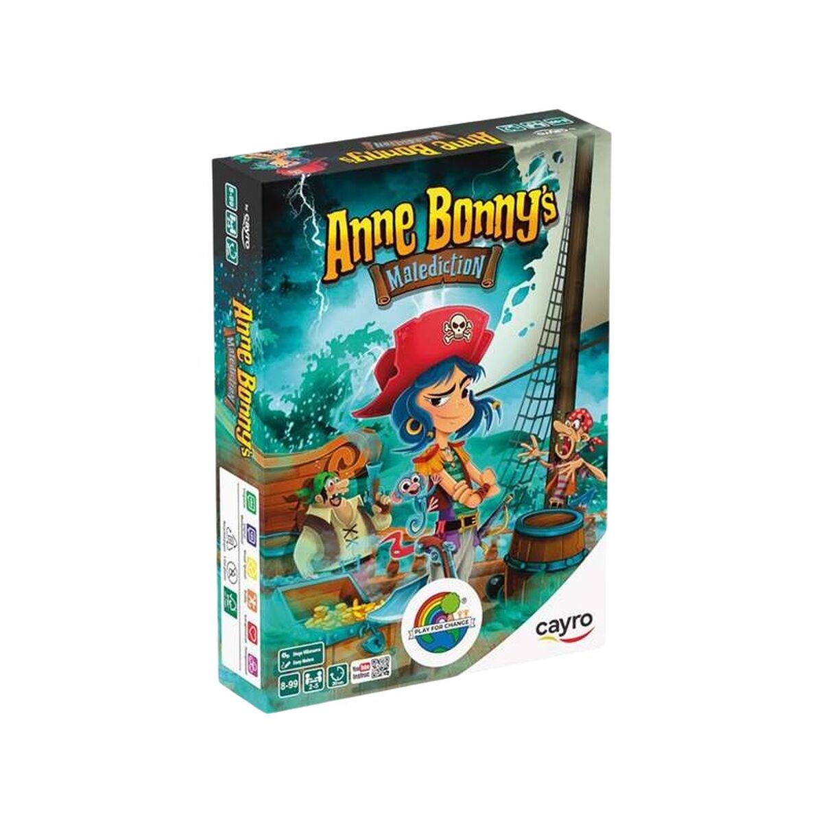 Juego de Mesa Cayro Anne Bonny'S