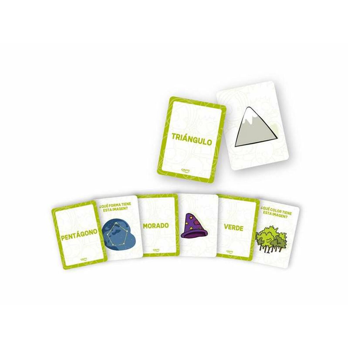 Juego Educativo Cayro