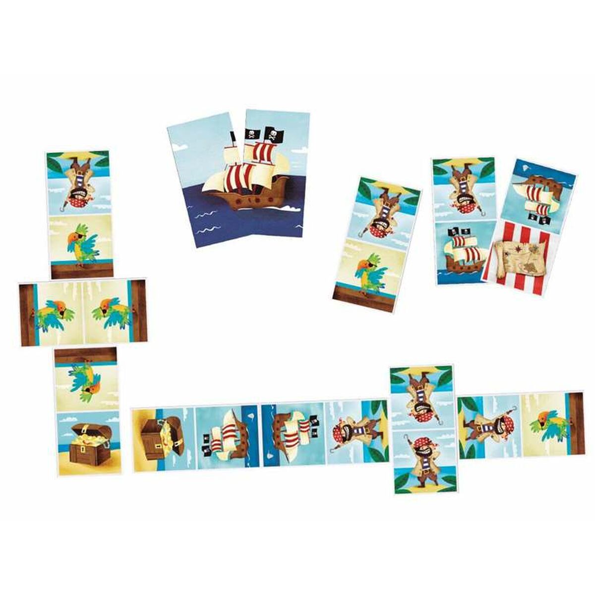 Dominó Cayro Pirata